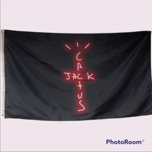 Travis Scott x cactus jack flag 3x5 feet brand new dorm  chiefs eagles